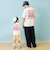 のびっとカットツイル柄ショートパンツ