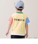 【TOMICA】裾重ね着半袖Tシャツ