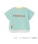【TOMICA】裾重ね着半袖Tシャツ