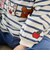 【ノンタン】アップリケ長袖Tシャツ
