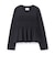 【親子リンク】シャーリングペプラムTシャツ