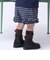 【リンク】裾フリルショートパンツ
