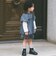 【リンク】裾フリルショートパンツ