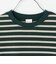 【防汚加工】ボーダー長袖Tシャツ