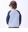 【防汚加工】配色ラグラン長袖Tシャツ