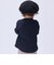 【防汚加工】ワッフル長袖Tシャツ
