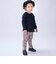 【防汚加工】ワッフル長袖Tシャツ