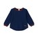 【防汚加工】ワッフル長袖Tシャツ