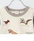 【JURASSIC WORLD】さがら刺しゅう長袖Tシャツ