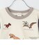 【JURASSIC WORLD】さがら刺しゅう長袖Tシャツ