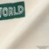 【JURASSIC WORLD】さがら刺しゅう長袖Tシャツ
