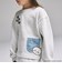 【アニメちいかわ】星ロゴアップリケポケットTシャツ