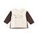 働くクルマ刺しゅう長袖Tシャツ