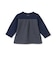 働くクルマ刺しゅう長袖Tシャツ