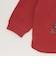 車アップリケダブルフェイス長袖Tシャツ