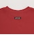 車アップリケダブルフェイス長袖Tシャツ