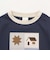 【リンク】パッチワーク長袖Tシャツ