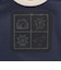 【リンク】パッチワーク長袖Tシャツ