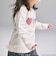 【アニメちいかわ】アーガイル長袖Tシャツ