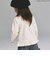 【アニメちいかわ】アーガイル長袖Tシャツ