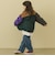 【アジャスター付き】ストレッチデニムストレートパンツ