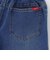 【アジャスター付き】ストレッチデニムストレートパンツ