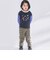 アソート刺しゅうワッペン長袖Tシャツ