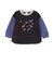 アソート刺しゅうワッペン長袖Tシャツ