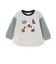 アソート刺しゅうワッペン長袖Tシャツ