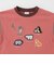 アソート刺しゅうワッペン長袖Tシャツ