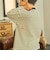 ワッフルワイド長袖Tシャツ