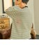 ワッフルワイド長袖Tシャツ