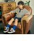 ワッフルワイド長袖Tシャツ