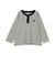ワッフルワイド長袖Tシャツ