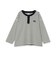 ワッフルワイド長袖Tシャツ