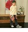 ワッフルワイド長袖Tシャツ
