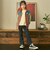 ワッフルワイド長袖Tシャツ
