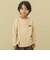 ワッフルワイド長袖Tシャツ