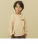 ワッフルワイド長袖Tシャツ