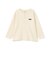 ワッフルワイド長袖Tシャツ