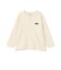 ワッフルワイド長袖Tシャツ