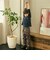 ワッフルワイド長袖Tシャツ