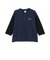 ワッフルワイド長袖Tシャツ