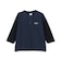 ワッフルワイド長袖Tシャツ