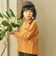 ワッフルワイド長袖Tシャツ