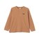 ワッフルワイド長袖Tシャツ