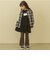 リブフレアパンツ