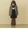 リブフレアパンツ