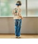【親子リンク】【365D.】OFUZAKEワイド長袖Tシャツ