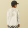 エルボーパッチ切り替え長袖Tシャツ